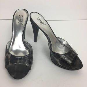 Carlos by Carlos Santana Heels Sz 9M Potion